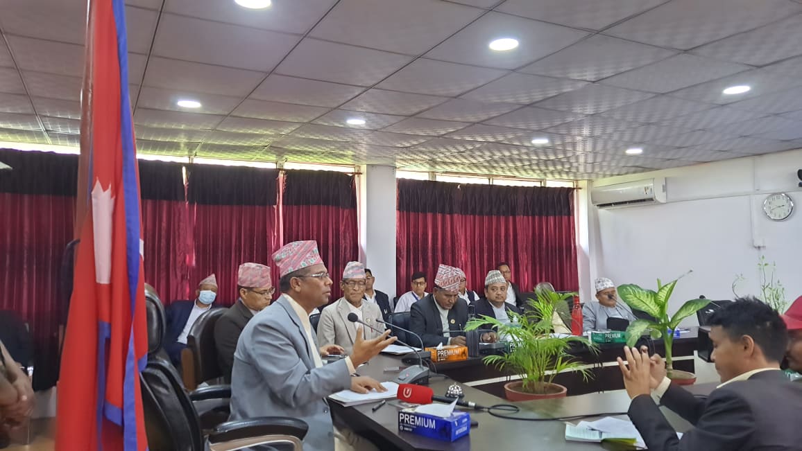 कर्णालीका मुख्यमन्त्रीले भने `हैसियत मिलाउन सेवा सुविधा बढाएका हौं´