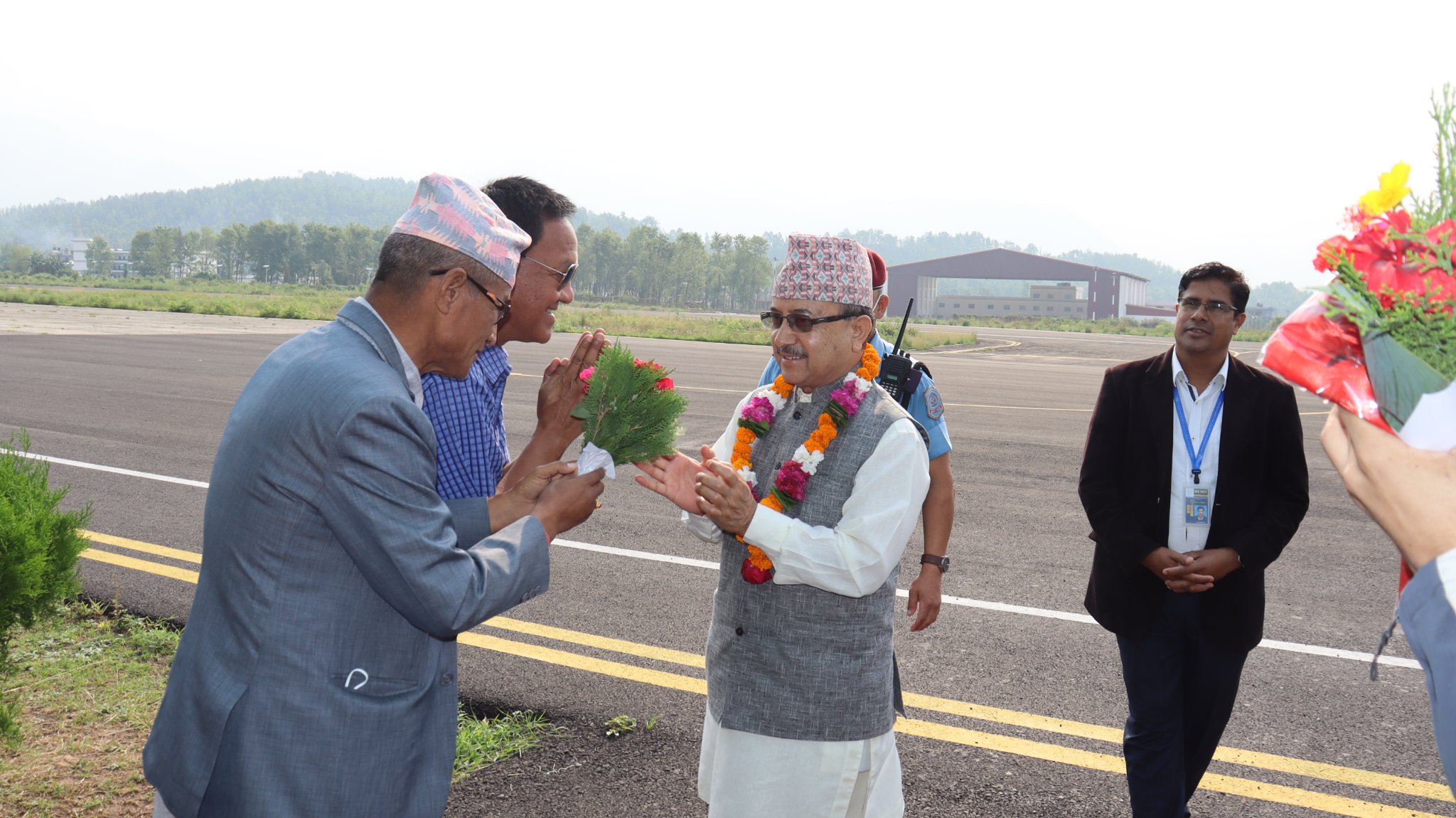 कांग्रेस उपसभापति खड्का सुर्खेतमा