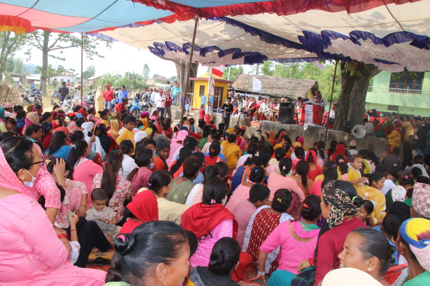 पञ्चपुरी ९ मा ४० जना नेपाली कांग्रेसमा प्रवेश