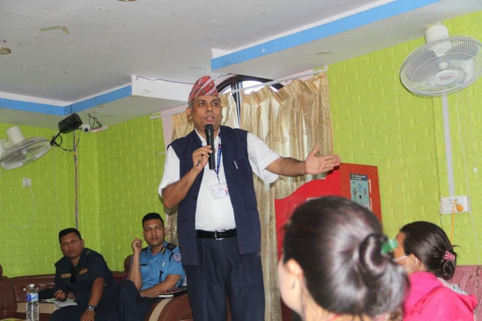 मतदाता नमूना शिक्षा कार्यक्रम सम्पन्न