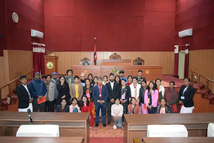 नमुना युवा संसद कार्यक्रम सम्पन्न